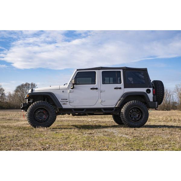 3.25in Suspension and Spacer Lift Kit with N3 Shocks for Jeep Wrangler Unlimited JK 2007-2018 - Image 2