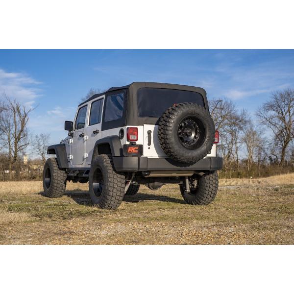 3.25in Suspension and Spacer Lift Kit with N3 Shocks for Jeep Wrangler Unlimited JK 2007-2018 - Image 4