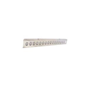 Front Bumper 54" Stainless Steel with Holes 1955-1986 Jeep CJ