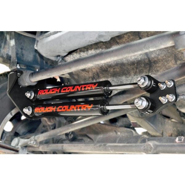 Dual Steering Stabilizer 4-6.5 Inch Lift for Jeep Wrangler YJ 1987-1995 - Image 3