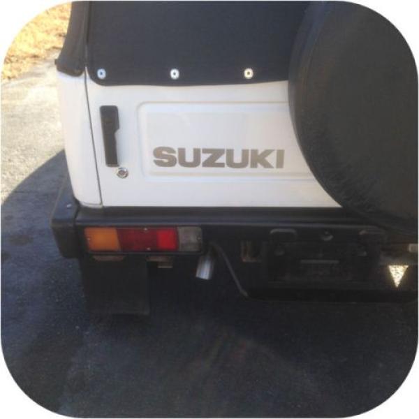 OEM TAILGATE EMBLEM SUZUKI GRAY (MADE IN JAPAN)