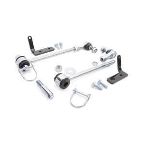 Quick Disconnect Sway Links 3.5-6 Inch Lift for Wrangler JK, JL and Jeep Gladiator JT 2007-2025