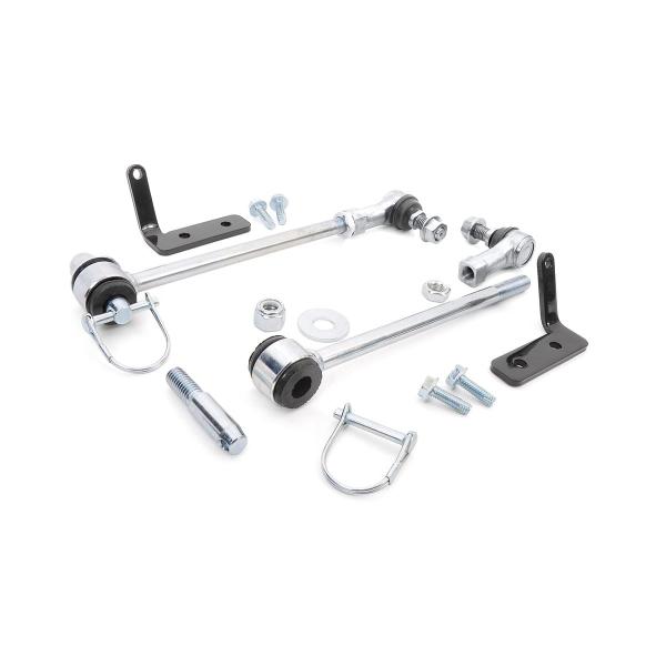 Quick Disconnect Sway Links 3.5-6 Inch Lift for Wrangler JK, JL and Jeep Gladiator JT 2007-2025