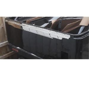 Rear Tail Gate Cover Stainless Steel Jeep CJ5 Golden Eagle