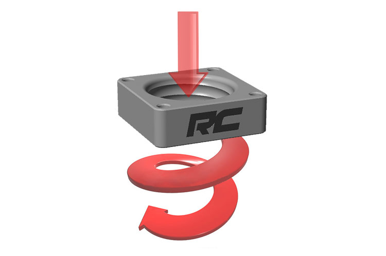 Throttle Body Spacer for Jeep Cherokee XJ, Comanche MJ, Wrangler TJ, Wrangler YJ - Image 3