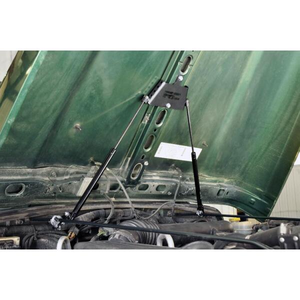 Hydraulic Hood Assist for Jeep Wrangler TJ 4WD 1997-2006 - Image 2