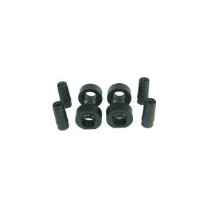 RT Off-Road 1 3/4" Spacer Lift Kit w/ Black Poly Spacers 1997-2006 Jeep Wrangler TJ & Unlimited