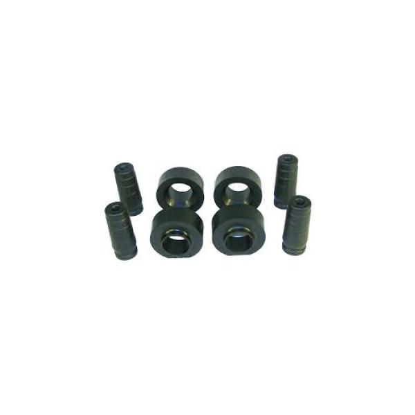 RT Off-Road 1 3/4" Spacer Lift Kit w/ Black Poly Spacers 1997-2006 Jeep Wrangler TJ & Unlimited