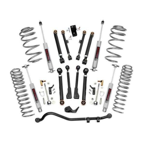 LIFT KIT 2.5" W/ARM TJ 4CYL