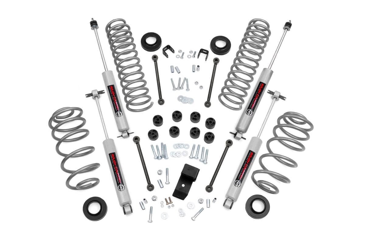 jeep 03-06 tj 4wd 3.25" kit