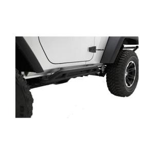 RRC ROCKER GUARDS BLACK 07-16 JEEP WRANGLER JK