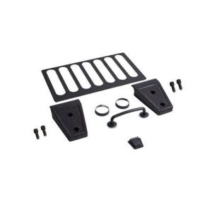 HOOD DRESS UP KIT TEXTURED BLACK 07-12 JEEP WRANGLER JK & UNLIMITED