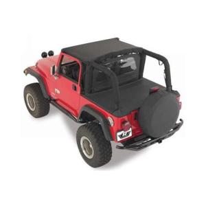 Tonneau Cover Yj 87/91 Blk