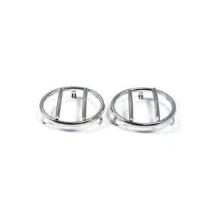 TURN SIGNAL LIGHT EURO GUARDS STAINLESS 07-16 JEEP WRANGLER JK