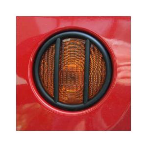 EURO GUARD TURN SIGNAL BLACK 07-16 JEEP WRANGLER JK