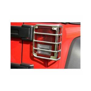TAIL LIGHT EURO GUARDS 07-16 JEEP WRANGLER JK