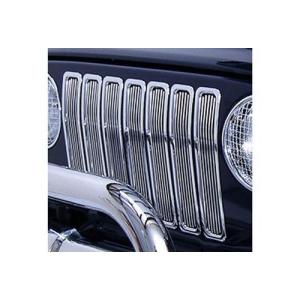 Billet Insert Grille for Jeep Wrangler TJ 1997-2006