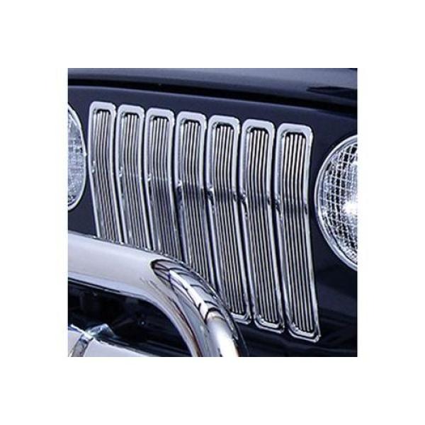 Billet Insert Grille for Jeep Wrangler TJ 1997-2006