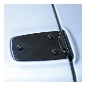 Hood Hinges Black 1955-1995 Jeep CJ5 CJ7 CJ8 & Wrangler YJ