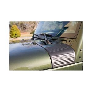 Pair of Cowl Armor for Jeep Wrangler JK & Unlimited (2007-2016)