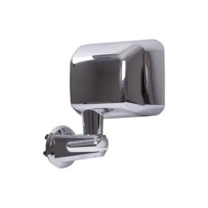DOOR MIRROR CHROME LEFT 07-16 JEEP WRANGLER JK & UNLIMITED