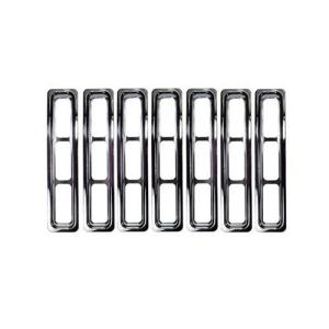 Chrome Insert Grille for Jeep Wrangler TJ & Unlimited (1997-2006)