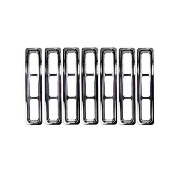 Chrome Insert Grille for Jeep Wrangler TJ & Unlimited (1997-2006)