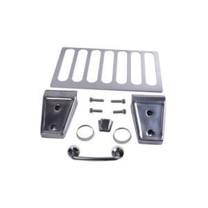 HOOD DRESS UP KIT STAINLESS STEEL 07-12 JEEP WRANGLER JK & UNLIMITED