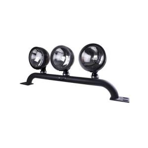 Lightbar FRT Bumper T-BLK for Jeep Wrangler TJ & Unlimited (1997-2006)
