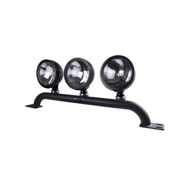 Lightbar FRT Bumper T-BLK for Jeep Wrangler TJ & Unlimited (1997-2006)
