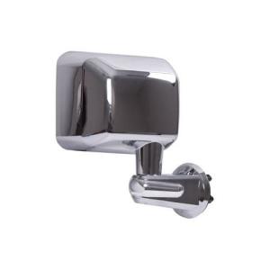 DOOR MIRROR CHROME RIGHT 07-16 JEEP WRANGLER JK & UNLIMITED