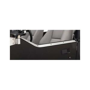 Half Door Channel Stainless Steel for Jeep Wrangler YJ (1987-1995)