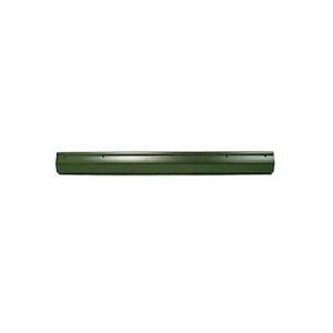 Bumper Rear Black for Jeep Cherokee XJ (1984-2001)