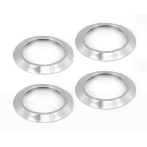 AC VENT BEZELS BILLET 07-10 JEEP WRANGLER JK & UNLIMITED