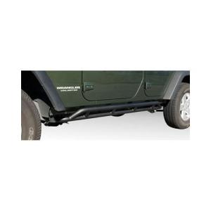 RRC ROCKER GUARDS BLACK 07-16 JEEP WRANGLER UNLIMITED JK