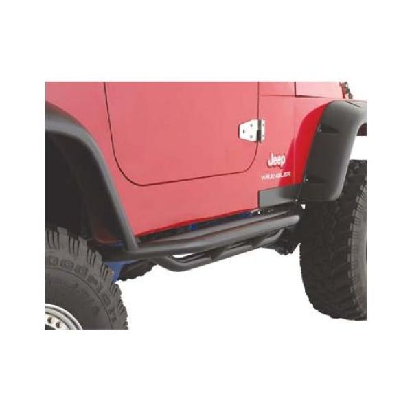 Side Armor PR TBLK for Jeep Wrangler YJ (1987-1995) & TJ (1997-2006)