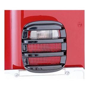 Tail Light Guard Blk for CJ YJ and TJ