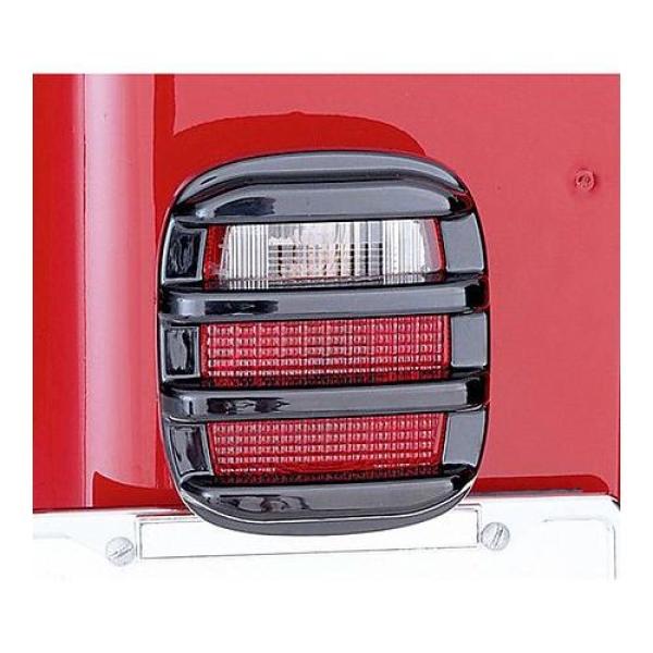Tail Light Guard Blk for CJ YJ and TJ