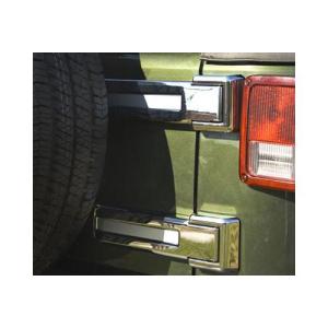 Hinge Tailgate Covers Chm for Jeep Wrangler JK & Unlimited (2007-2016)