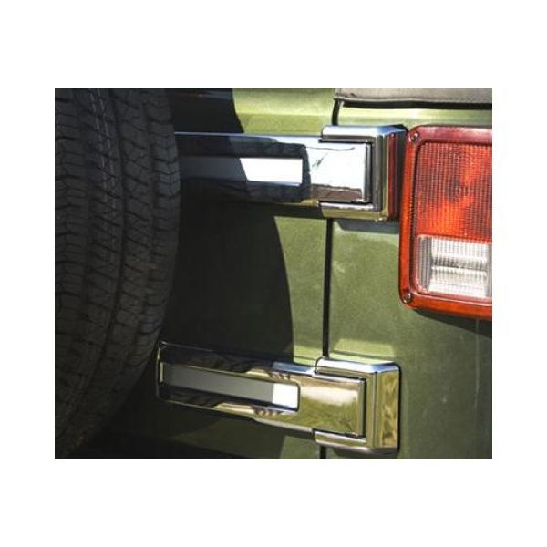 Hinge Tailgate Covers Chm for Jeep Wrangler JK & Unlimited (2007-2016)