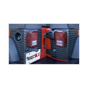 CORNER GUARDS BODY ARMOR 07-16 JEEP WRANGLER JK 4 DOOR