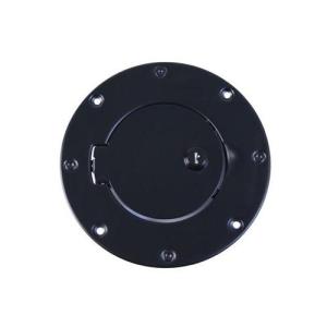 Cover Gas Door BLK SS Lok for Jeep Wrangler TJ & Unlimited (1997-2006)