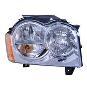 Headlamp Right Side 2005-2007 Jeep Cherokee WK