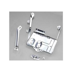 Battery Tray Kit [Stainless Steel] for Jeep CJ (1976-1986)