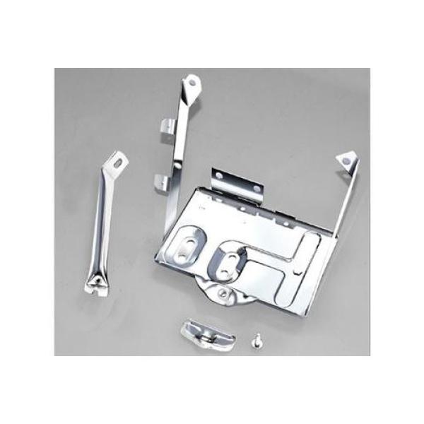 Battery Tray Kit [Stainless Steel] for Jeep CJ (1976-1986)