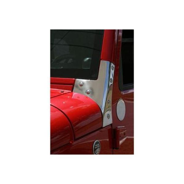 Bracket Windshield PR SS for Jeep Wrangler JK & Unlimited (2007-2016)