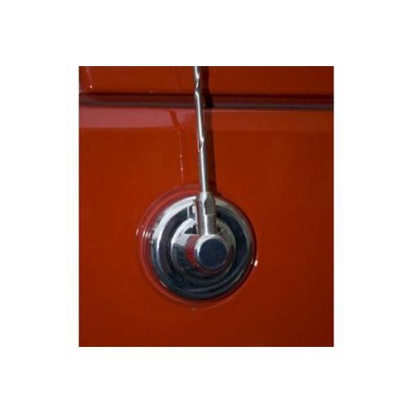 ANTENNA BASE COVER CHROME 2007-2016 JEEP WRANGLER JK