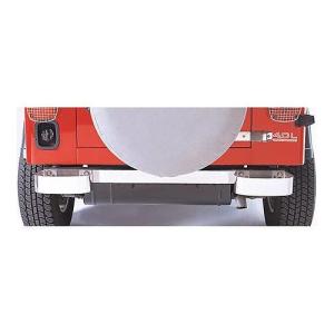 Bumperettes [Stainless Steel] for Jeep CJ (1955-1986) & YJ (1987-1995)