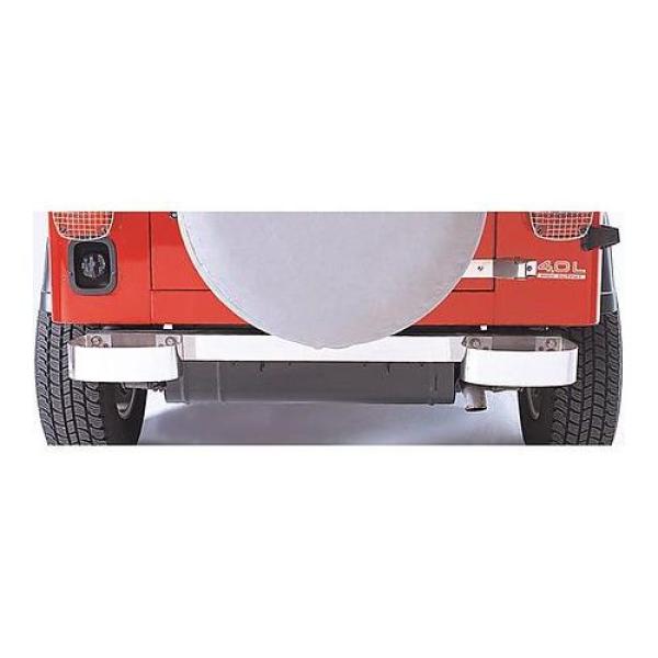 Bumperettes [Stainless Steel] for Jeep CJ (1955-1986) & YJ (1987-1995)