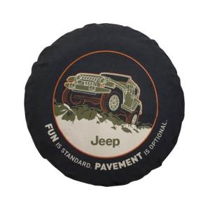 Tire Cvr Pvmnt Logo 225/75r16